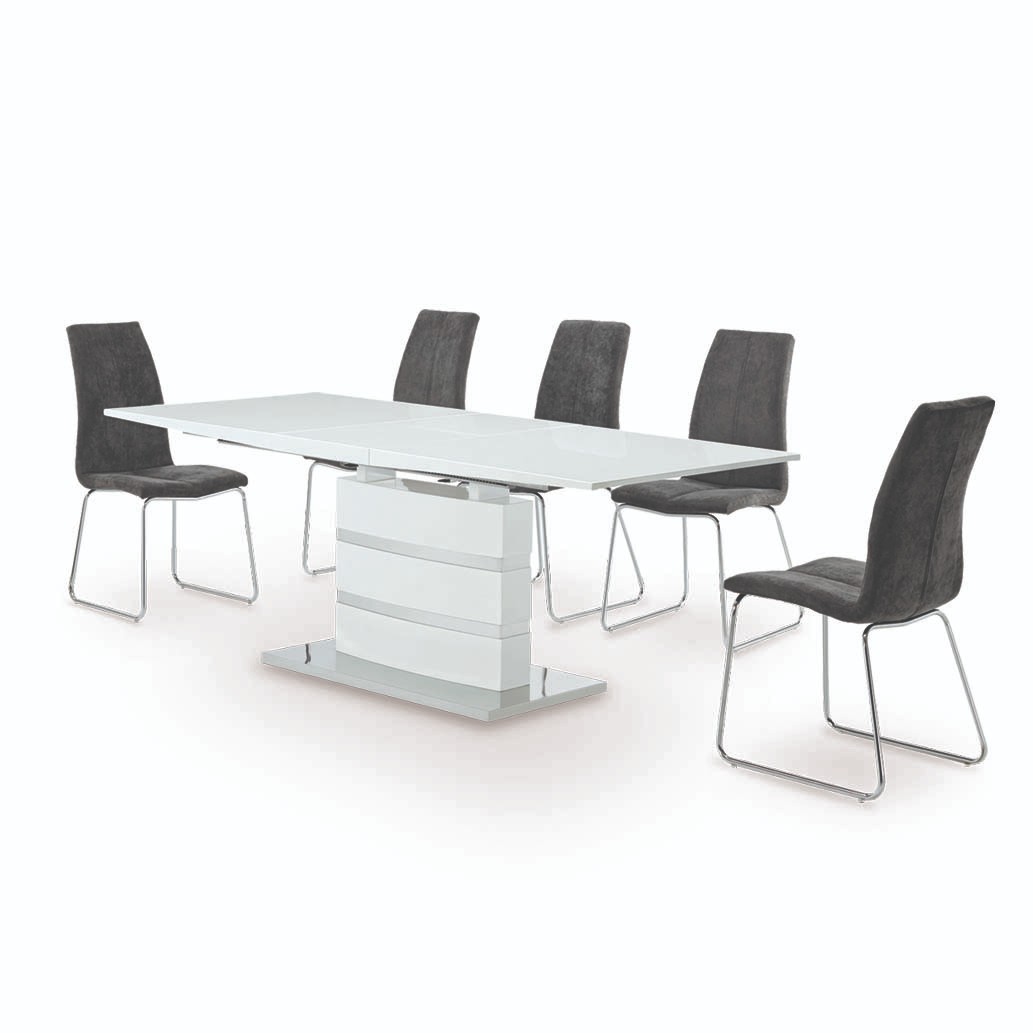 DT-9108 MDF functional extension dining table 