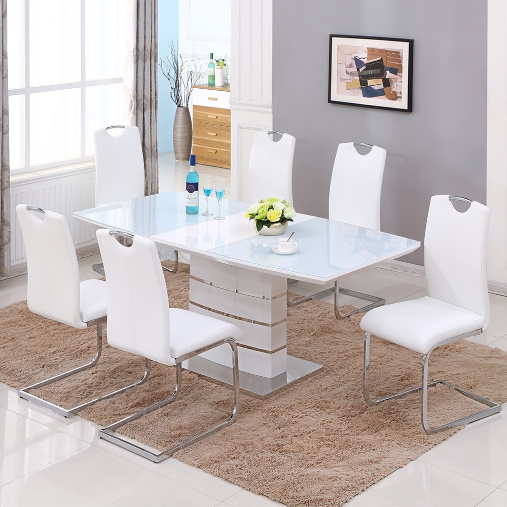 DT-9123 Modern Cheap Popular Extension Dining Table