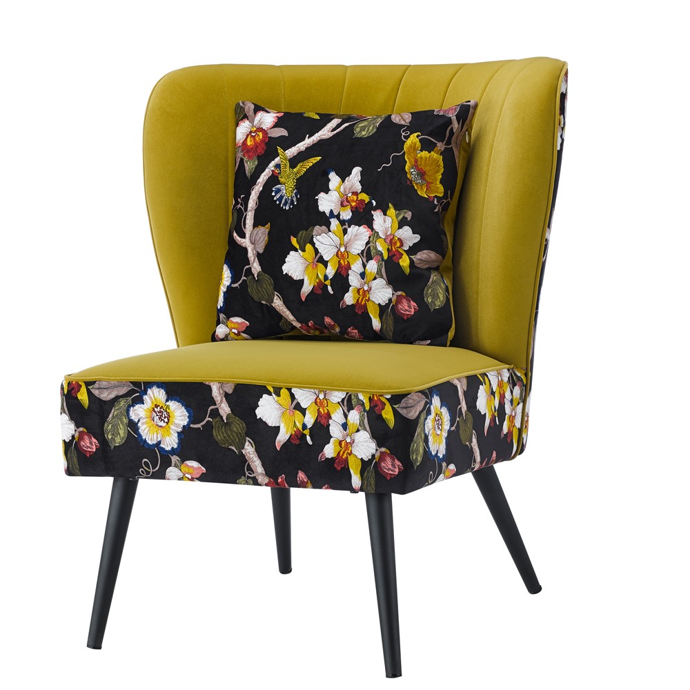 Modern Fabric Sofa Dining Chair