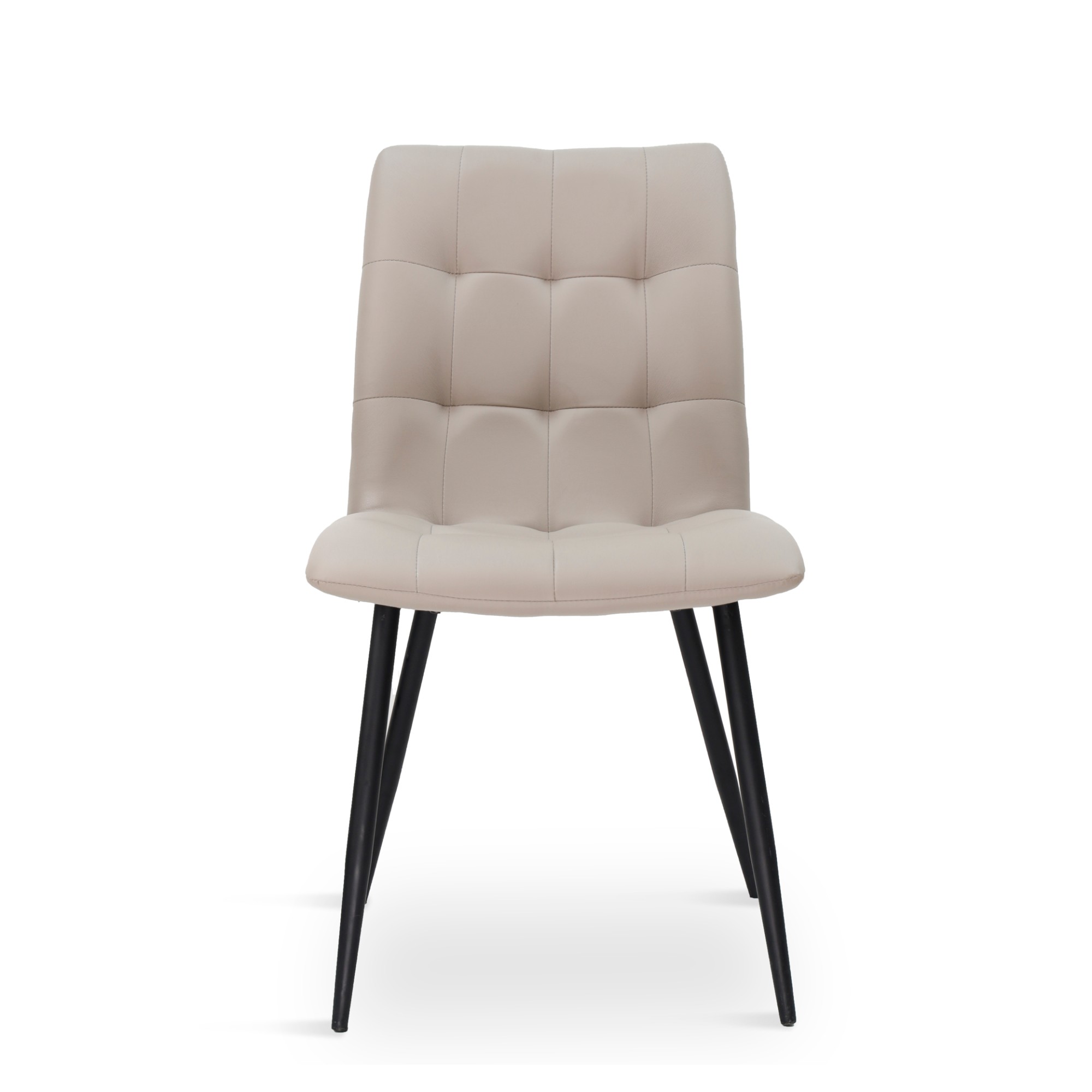 Modern Elegant Button-Tufted Upholstered Fabric With Dining Side Chair